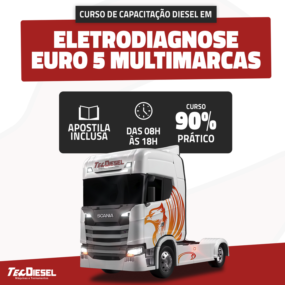 ELETRODIAGNOSE EURO 5 MULTIMARCAS