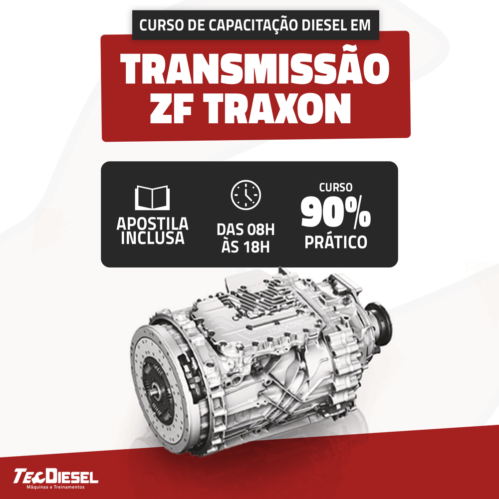 TRANSMISSÃO ZF TRAXON