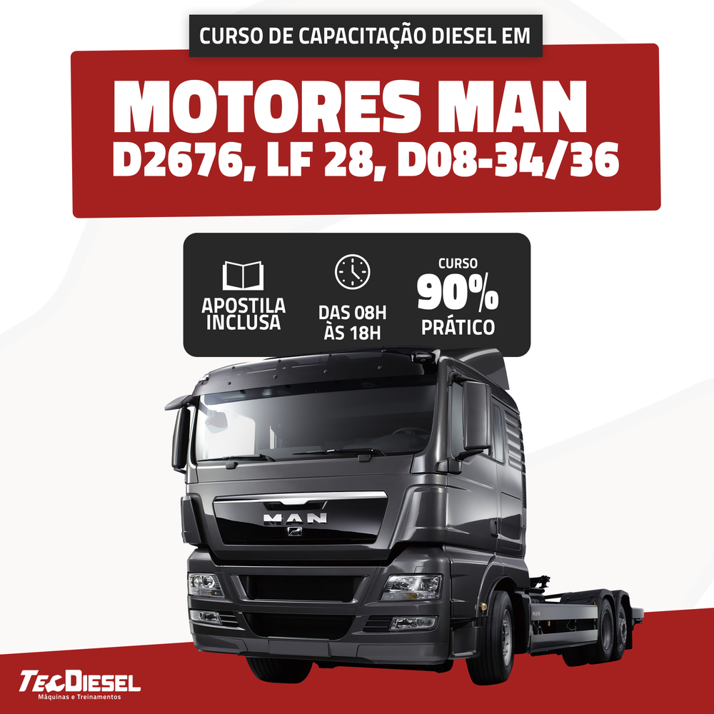 MOTORES MAN D2676, LF 28, D08-34/36
